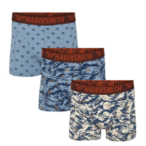 Tilbud - Hawksmith Mens Boxer - Pakke 3 stk , Str 2XL