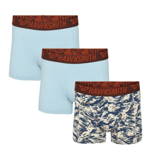 Tilbud - Hawksmith Mens Boxer - Pakke 3 stk , Str 2XL