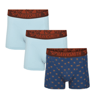 Tilbud - Hawksmith Mens Boxer - Pakke 3 stk , Str 2XL
