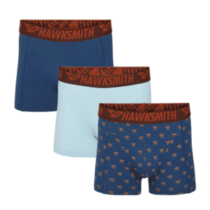 Tilbud - Hawksmith Mens Boxer - Pakke 3 stk , Str Small