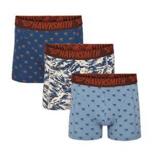 Tilbud - Hawksmith Mens Boxer - Pakke 3 stk , Str Small