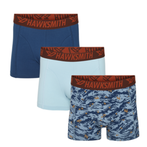 Tilbud - Hawksmith Mens Boxer - Pakke 3 stk , Str Medium